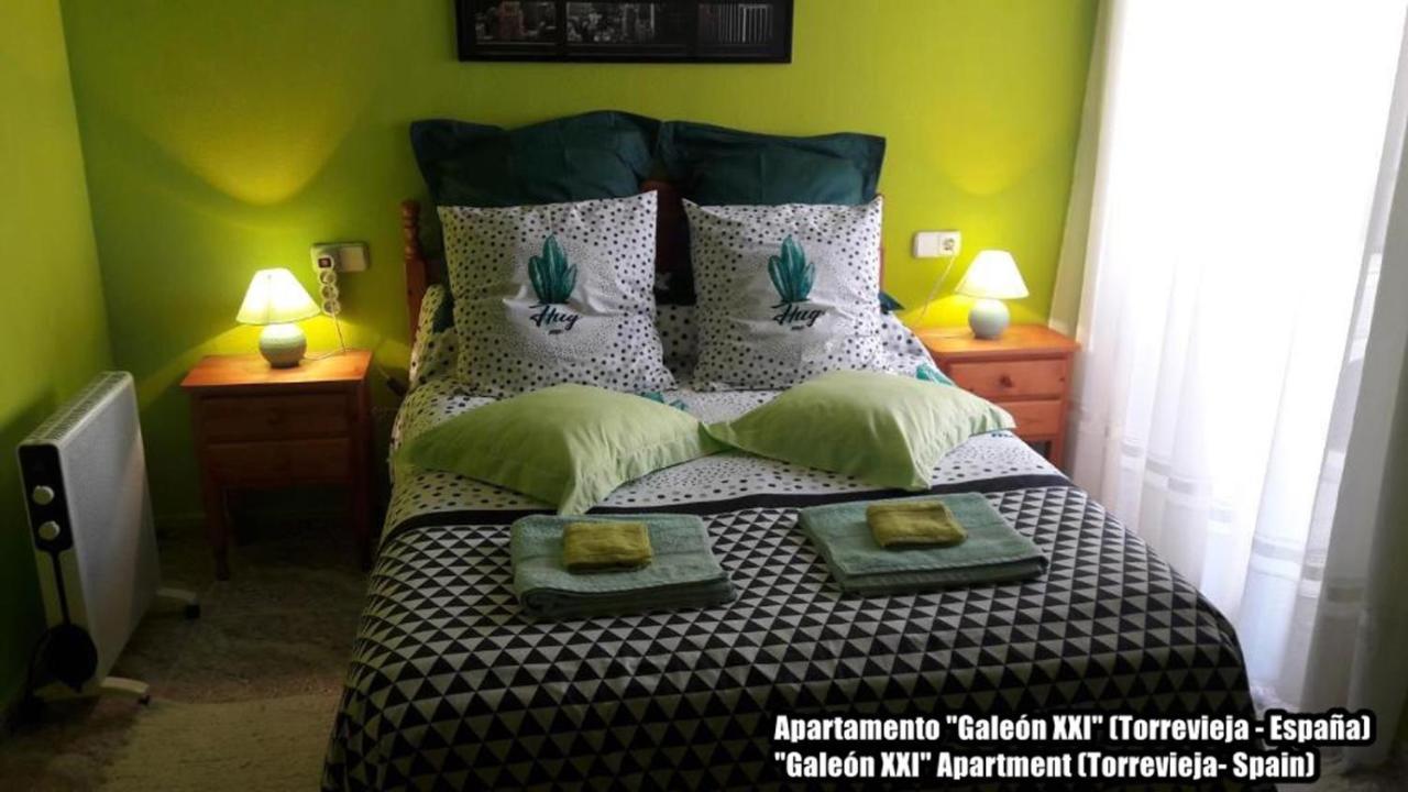 Apartamento Galeon XXI Torrevieja Extérieur photo