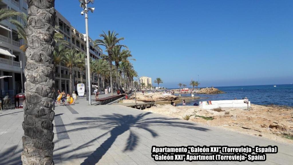 Apartamento Galeon XXI Torrevieja Extérieur photo