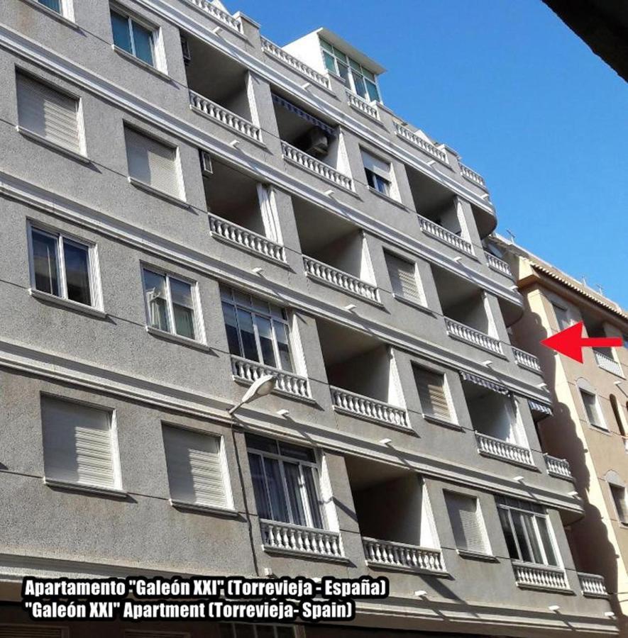 Apartamento Galeon XXI Torrevieja Extérieur photo