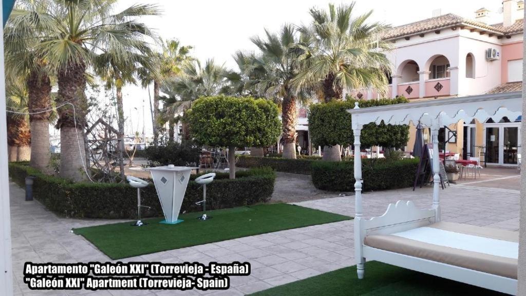Apartamento Galeon XXI Torrevieja Extérieur photo