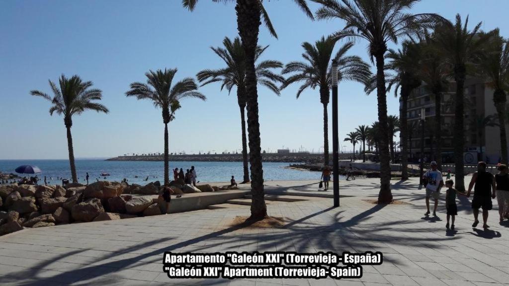 Apartamento Galeon XXI Torrevieja Extérieur photo