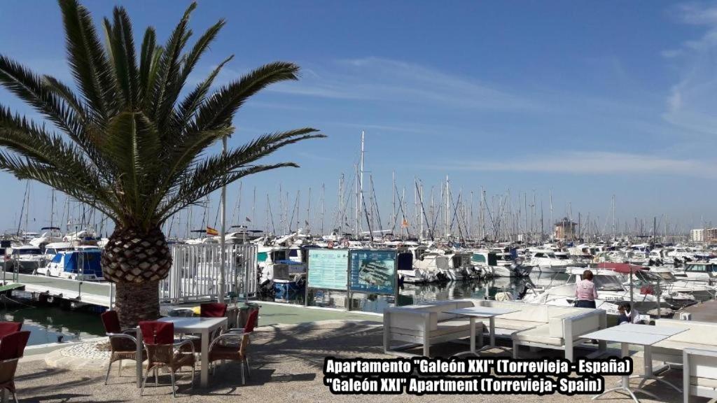 Apartamento Galeon XXI Torrevieja Extérieur photo