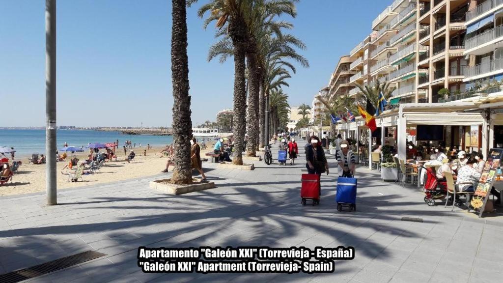 Apartamento Galeon XXI Torrevieja Extérieur photo