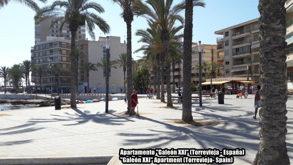 Apartamento Galeon XXI Torrevieja Extérieur photo