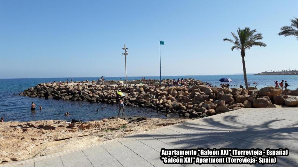 Apartamento Galeon XXI Torrevieja Extérieur photo