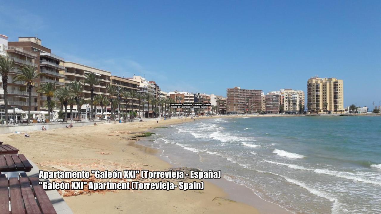 Apartamento Galeon XXI Torrevieja Extérieur photo