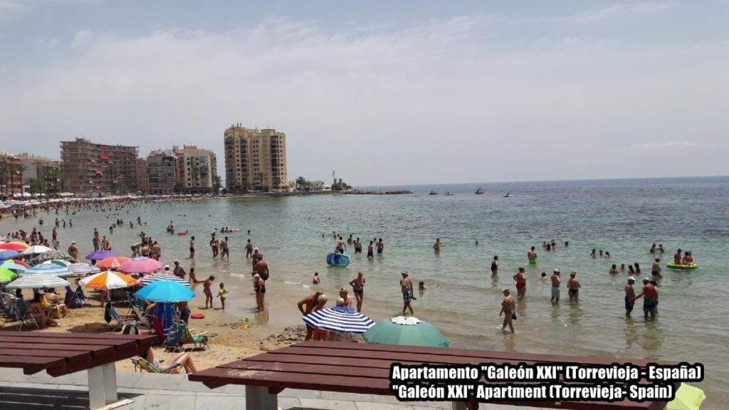 Apartamento Galeon XXI Torrevieja Extérieur photo
