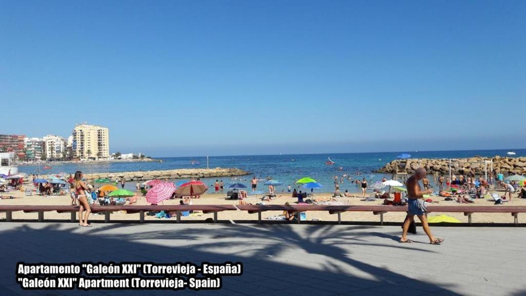 Apartamento Galeon XXI Torrevieja Extérieur photo
