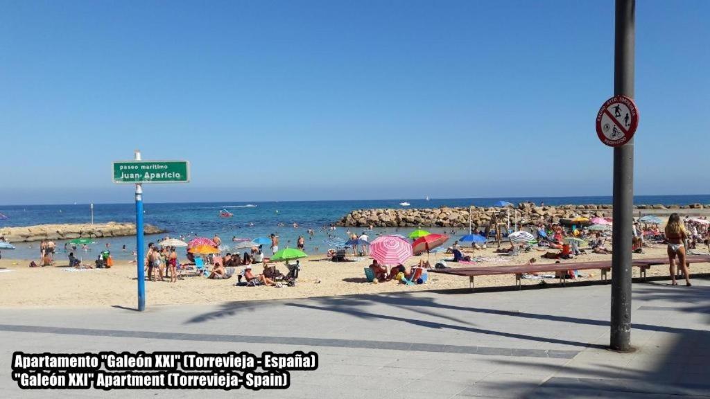 Apartamento Galeon XXI Torrevieja Extérieur photo