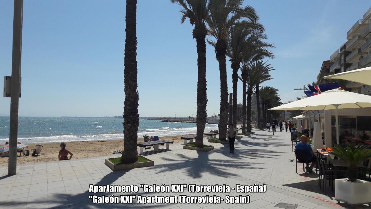 Apartamento Galeon XXI Torrevieja Extérieur photo