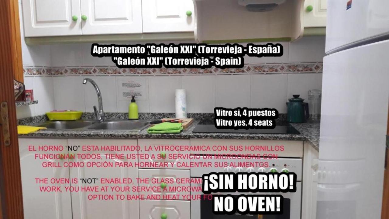 Apartamento Galeon XXI Torrevieja Extérieur photo