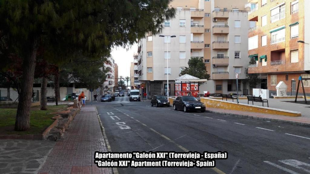 Apartamento Galeon XXI Torrevieja Extérieur photo