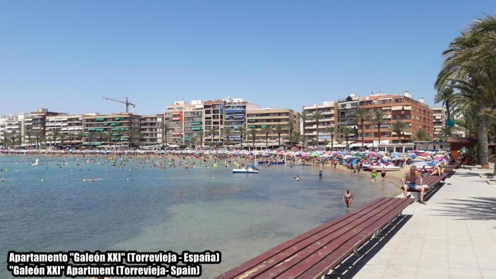 Apartamento Galeon XXI Torrevieja Extérieur photo