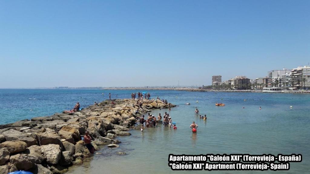 Apartamento Galeon XXI Torrevieja Extérieur photo