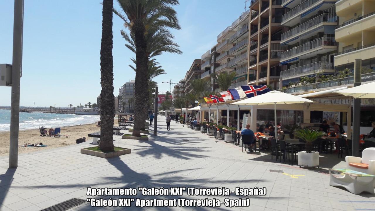 Apartamento Galeon XXI Torrevieja Extérieur photo