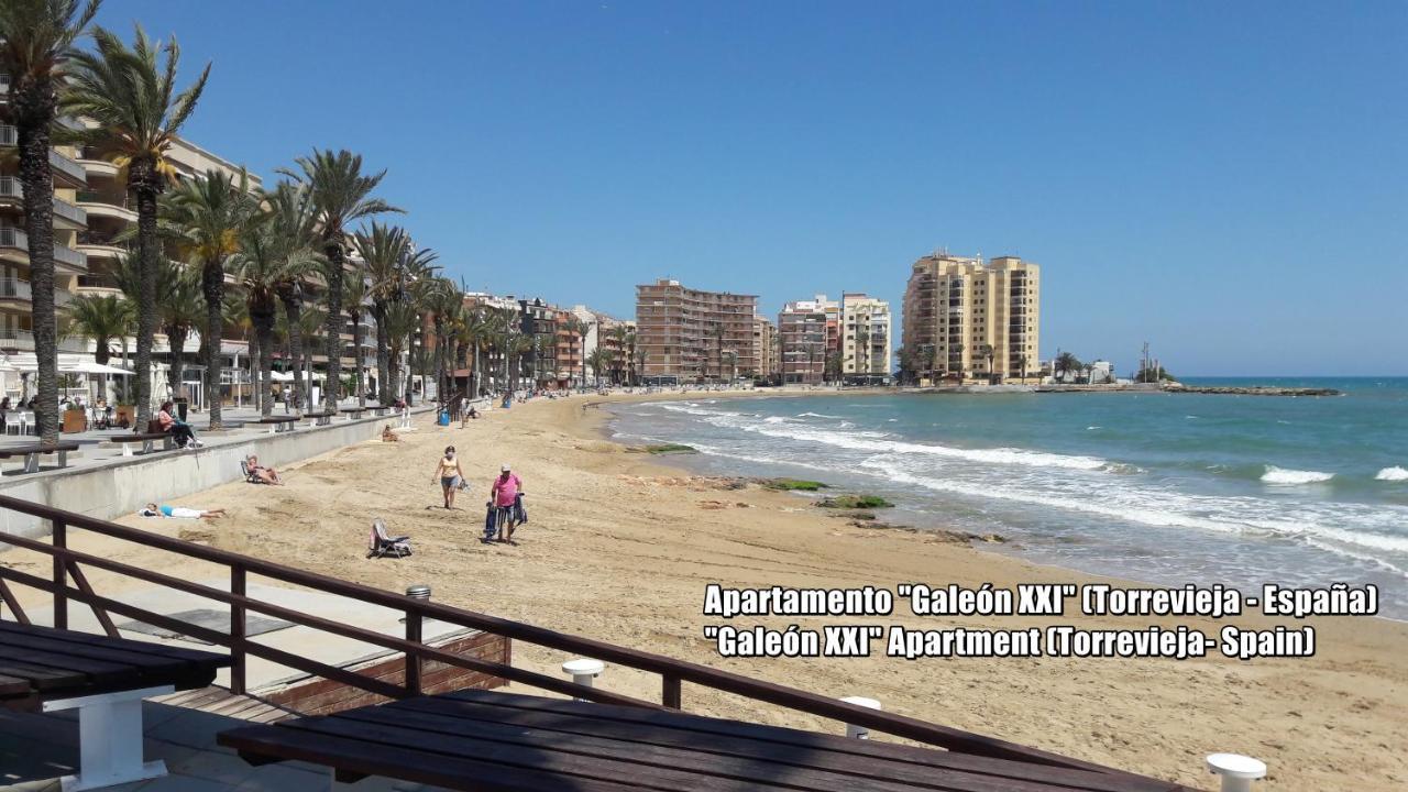 Apartamento Galeon XXI Torrevieja Extérieur photo