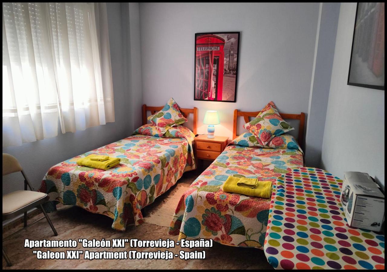 Apartamento Galeon XXI Torrevieja Extérieur photo