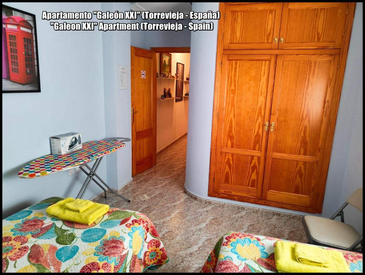 Apartamento Galeon XXI Torrevieja Extérieur photo