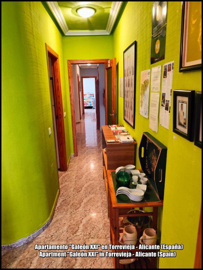 Apartamento Galeon XXI Torrevieja Extérieur photo