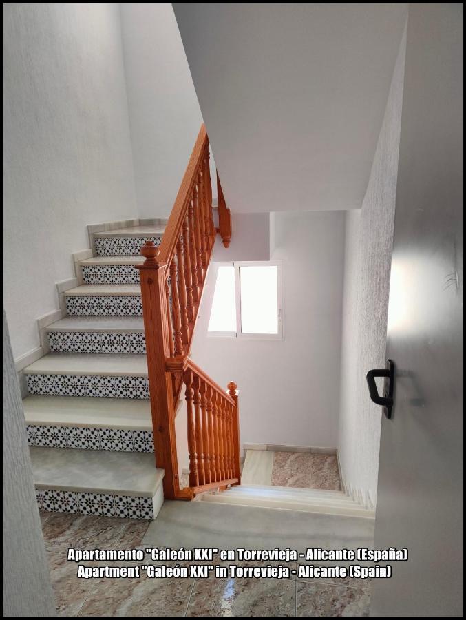 Apartamento Galeon XXI Torrevieja Extérieur photo