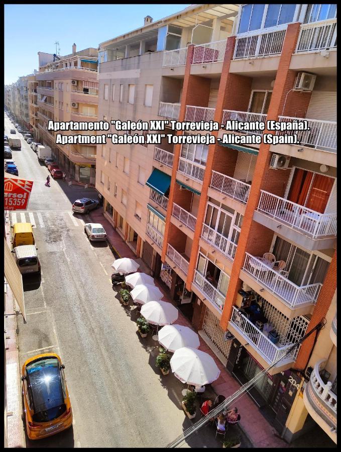 Apartamento Galeon XXI Torrevieja Extérieur photo