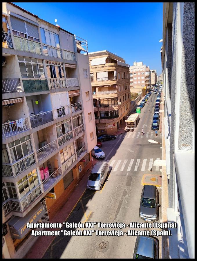 Apartamento Galeon XXI Torrevieja Extérieur photo