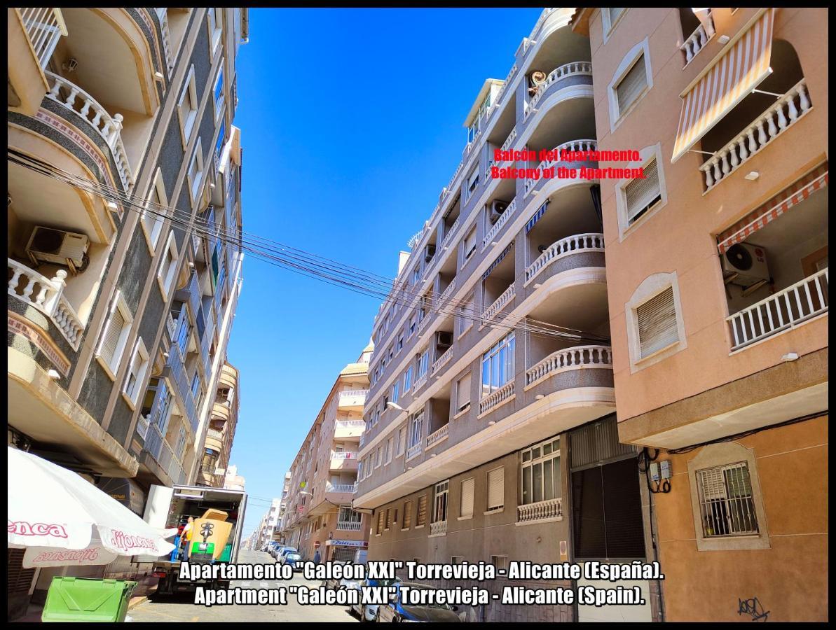 Apartamento Galeon XXI Torrevieja Extérieur photo