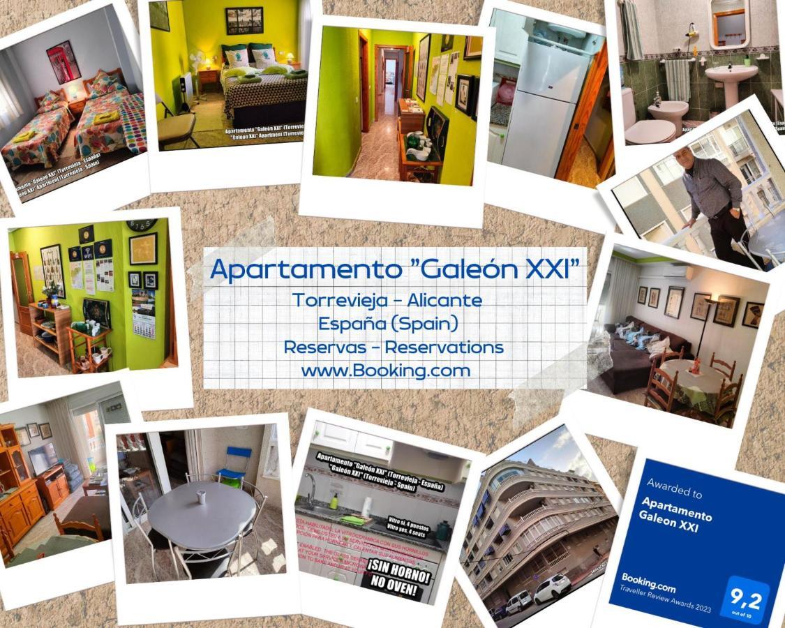 Apartamento Galeon XXI Torrevieja Extérieur photo