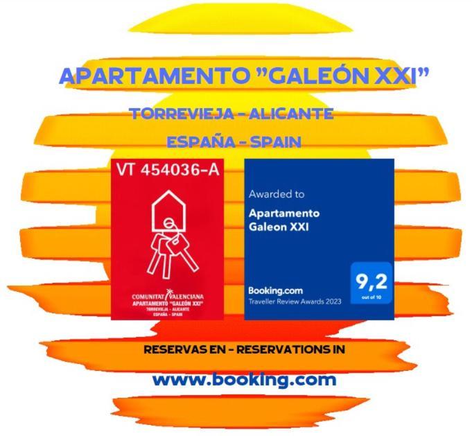 Apartamento Galeon XXI Torrevieja Extérieur photo