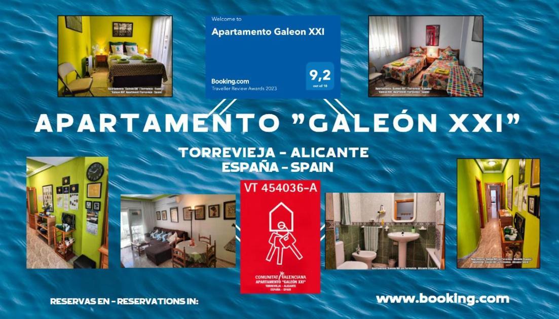 Apartamento Galeon XXI Torrevieja Extérieur photo